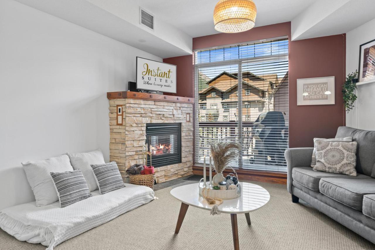 ⭐️ Luxury Mountain View Studio In Canmore ⭐️ Εξωτερικό φωτογραφία