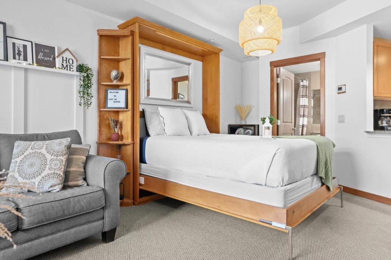 ⭐️ Luxury Mountain View Studio In Canmore ⭐️ Εξωτερικό φωτογραφία
