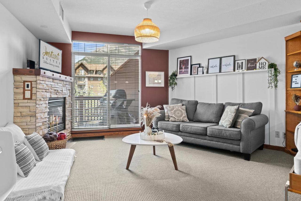 ⭐️ Luxury Mountain View Studio In Canmore ⭐️ Εξωτερικό φωτογραφία